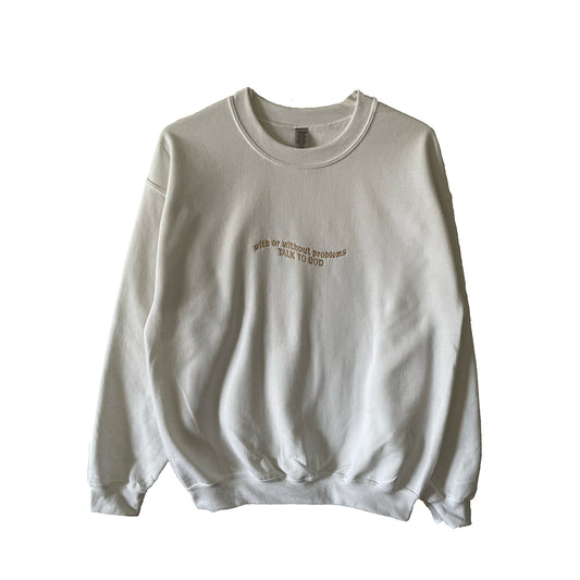 Talk To GOD Crewneck