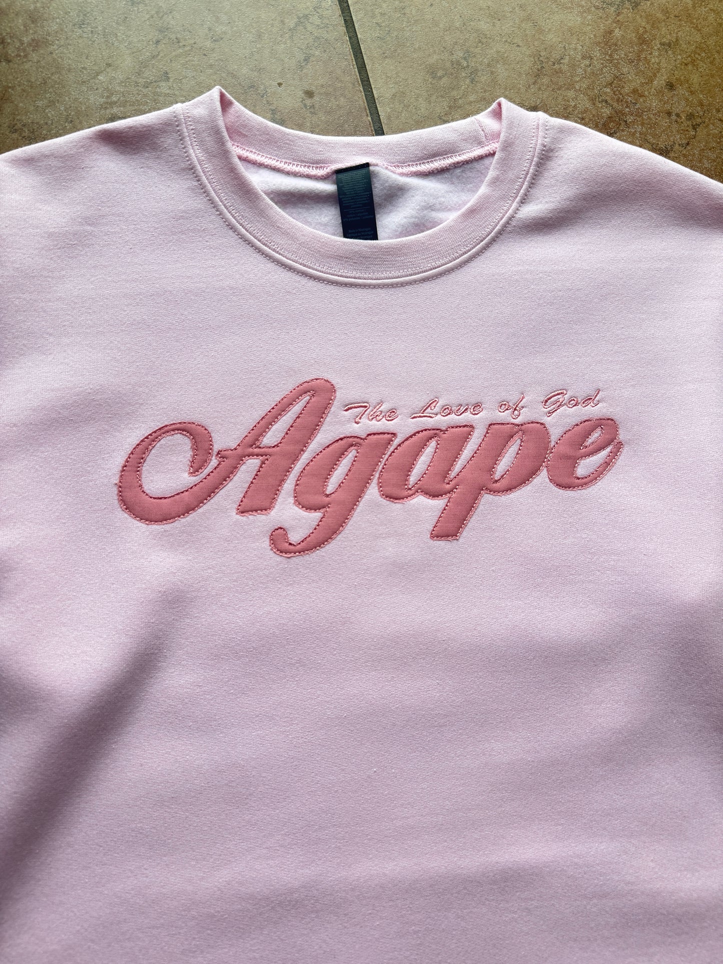 Agape Sweatshirt