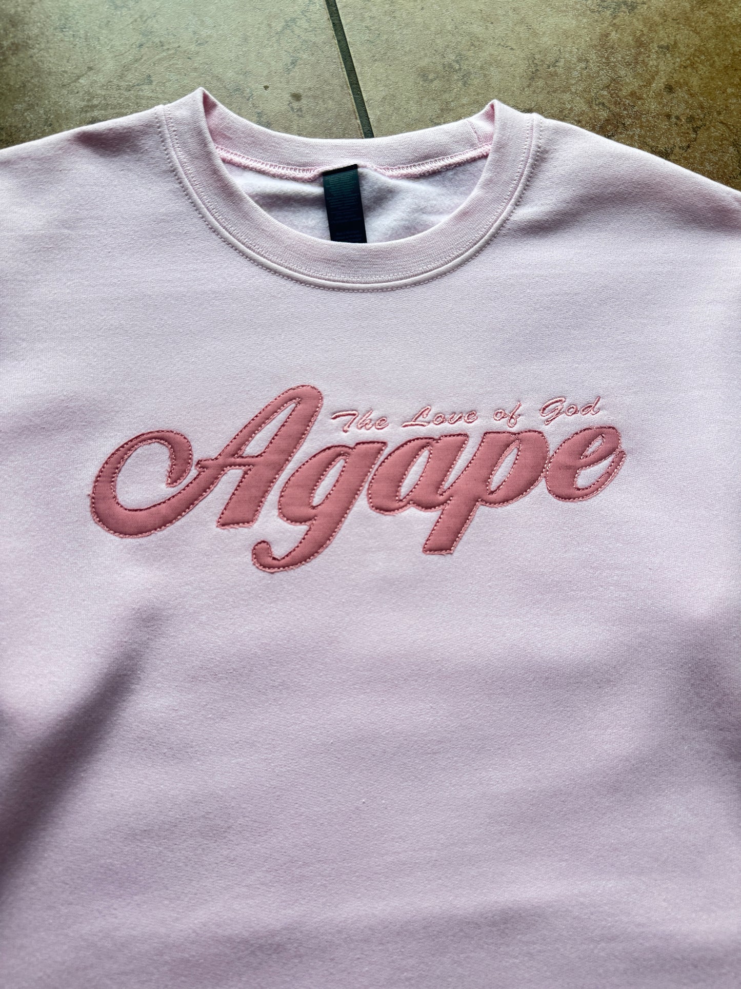 Agape Sweatshirt