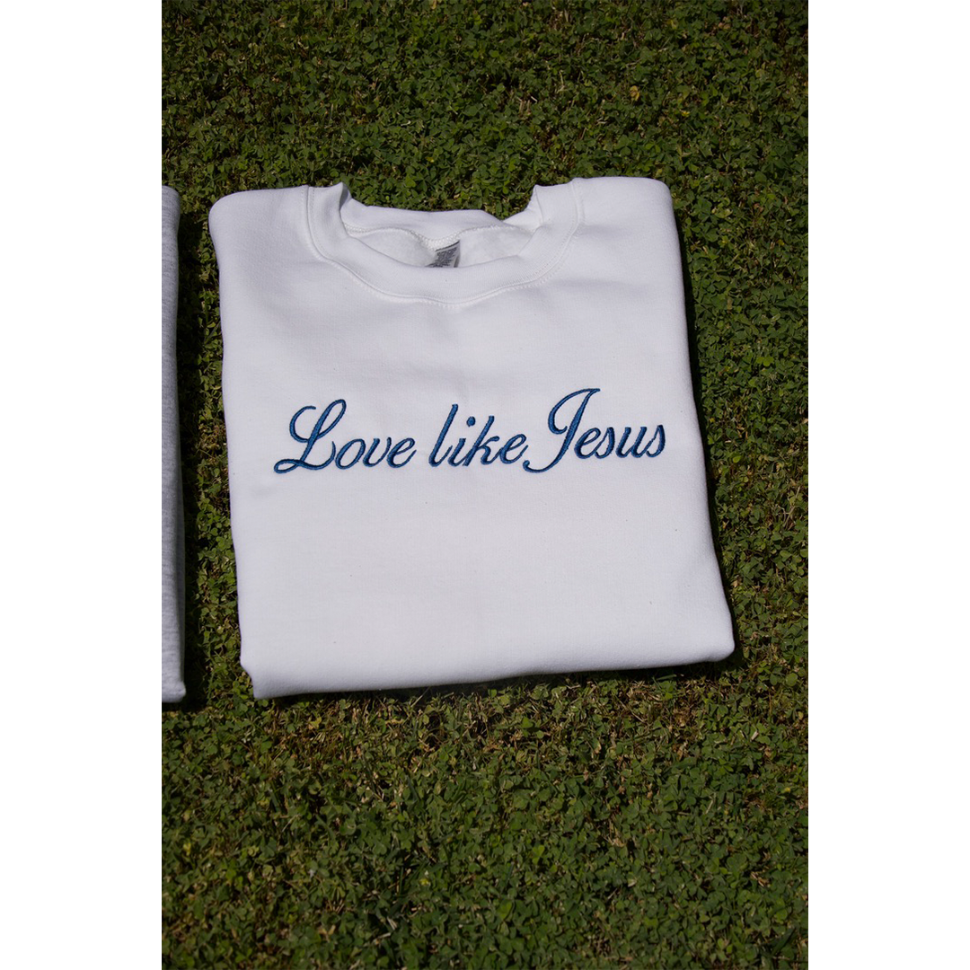 Love Like Jesus 2.0