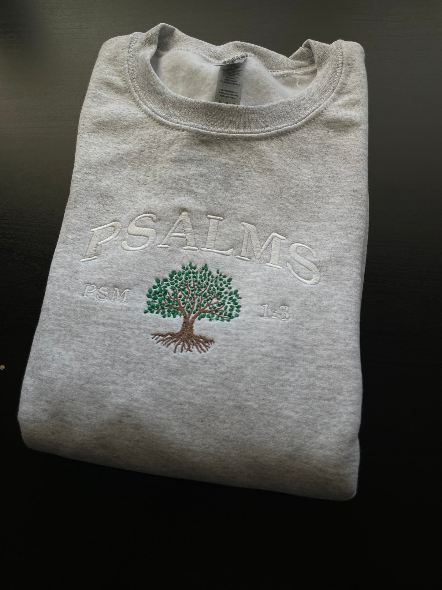 Psalms Crewneck