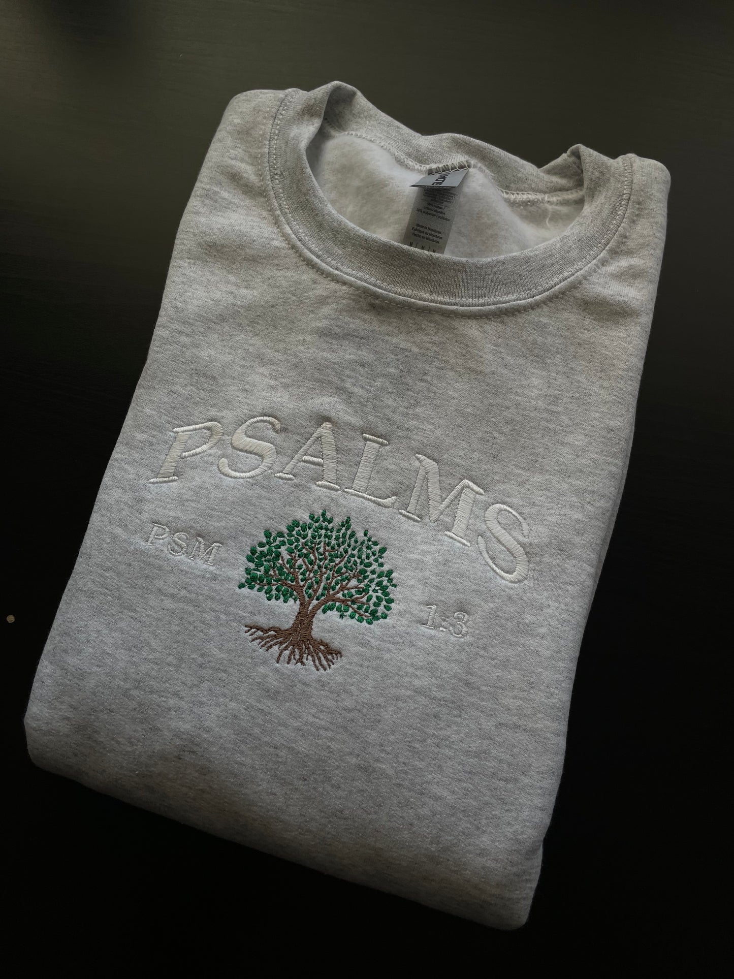 Psalms Crewneck