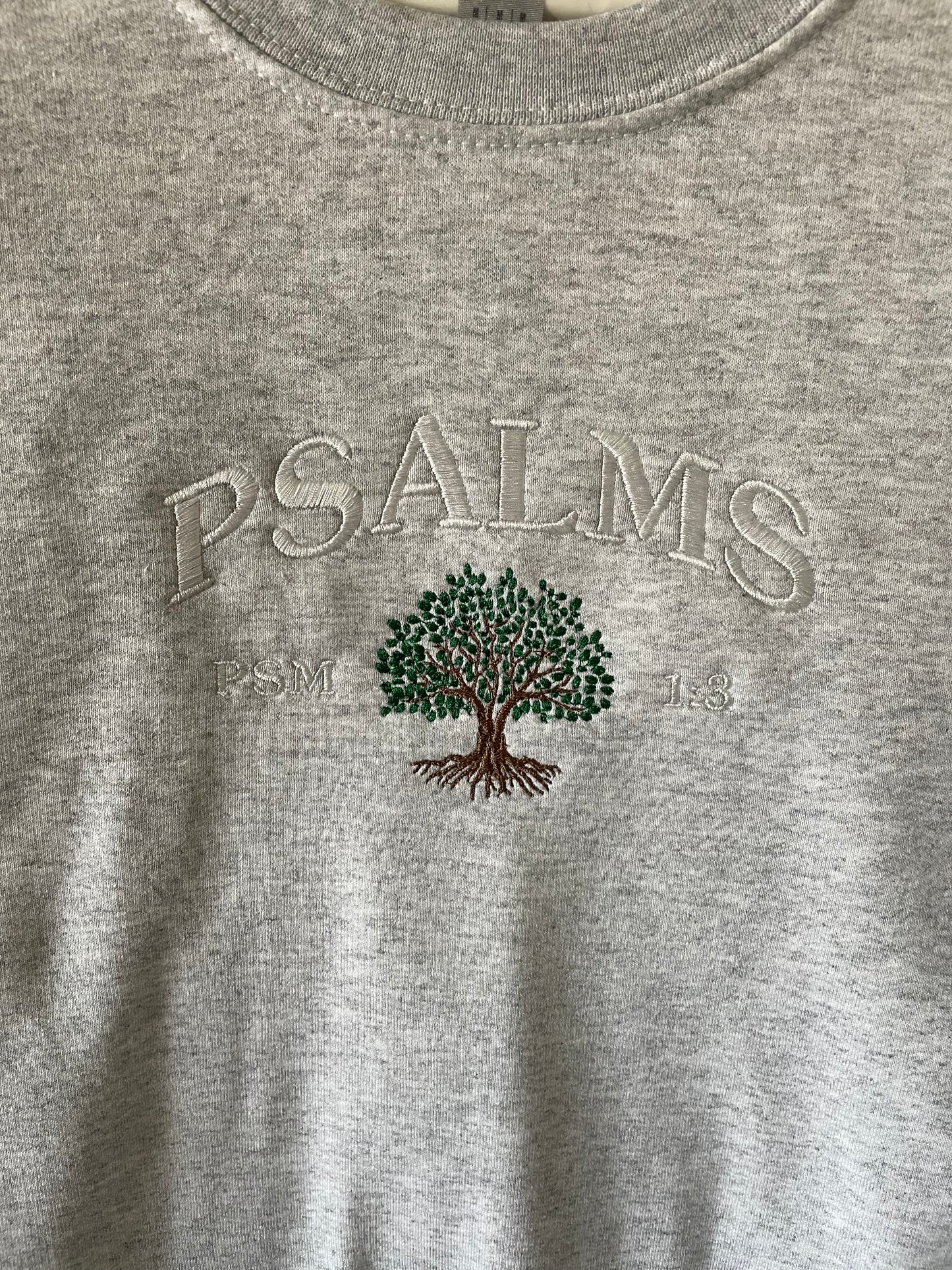 Psalms Crewneck