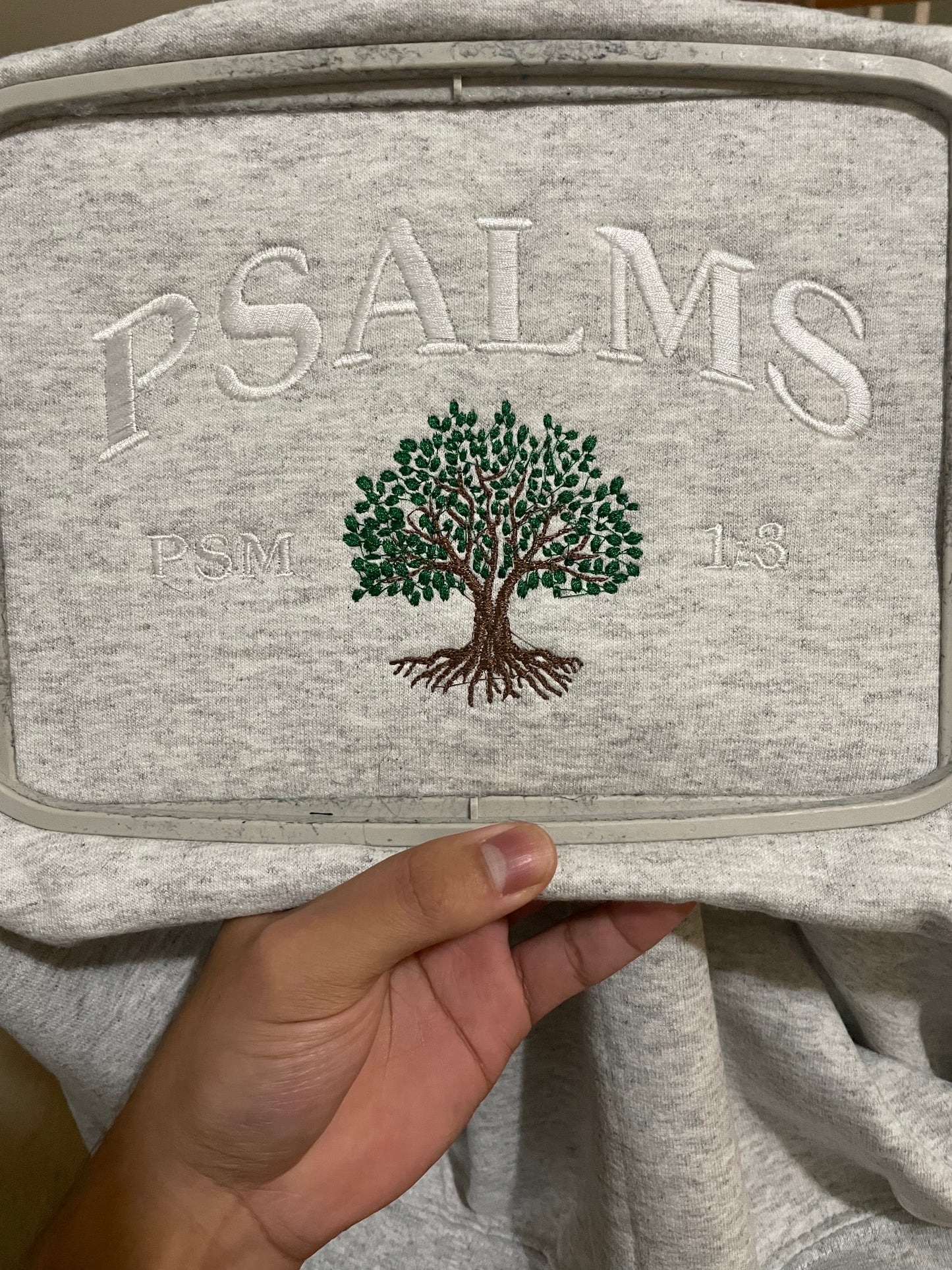 Psalms Crewneck