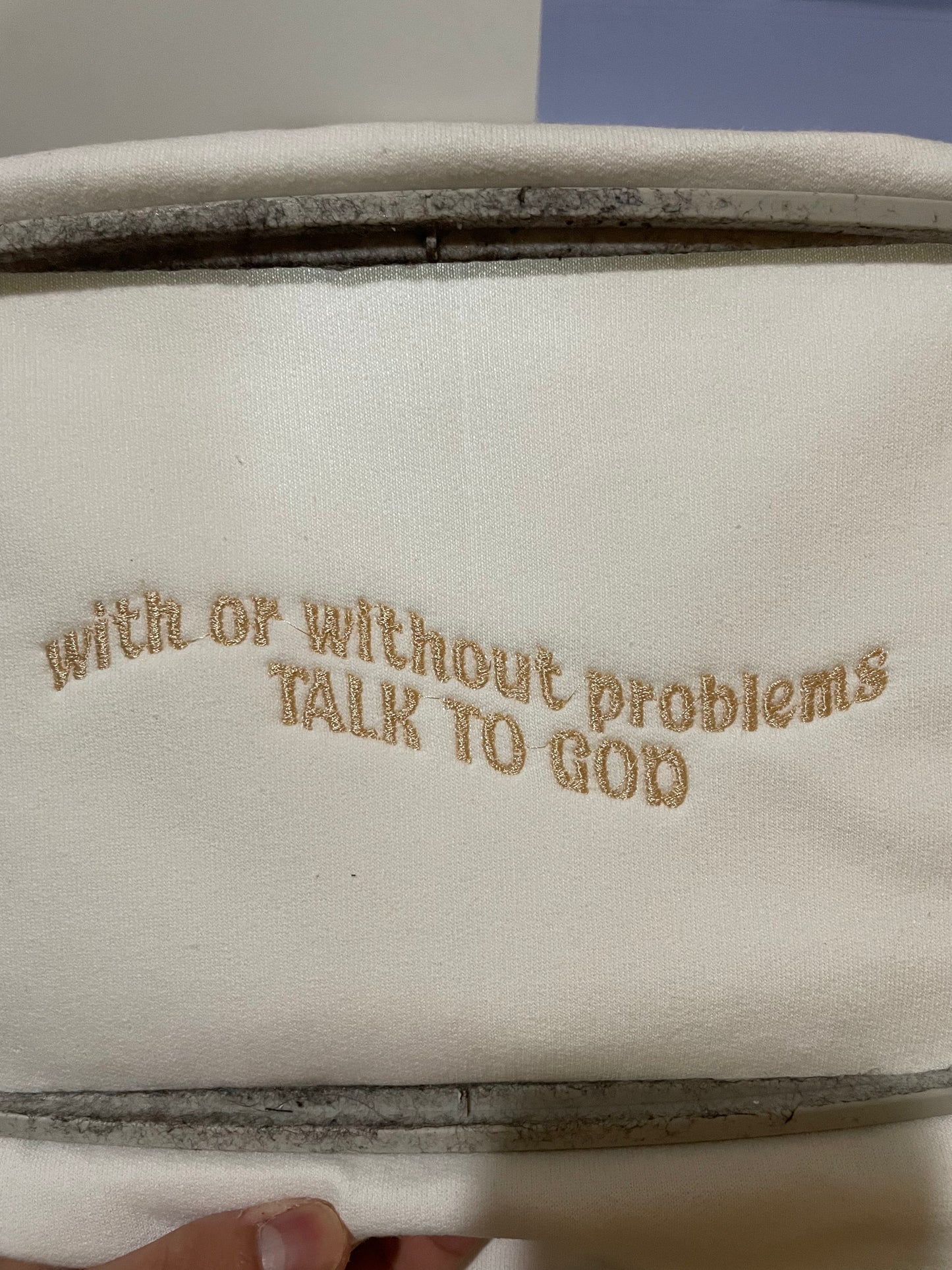 Talk To GOD Crewneck