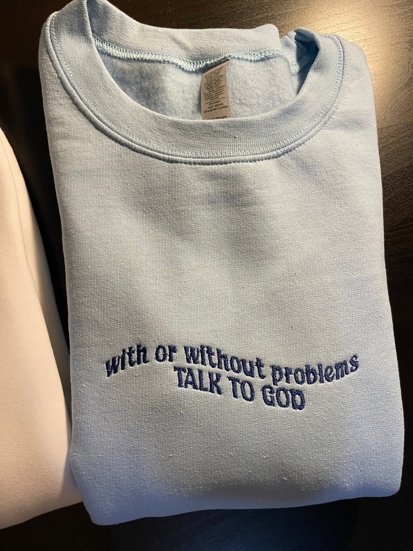 Talk To GOD Crewneck